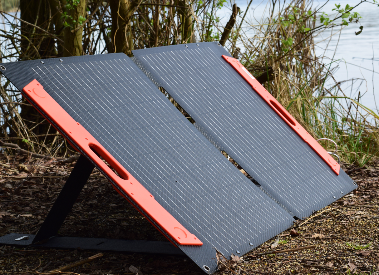 Panneau souple pliable 100Wc ultra leger