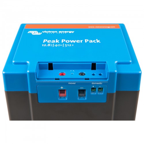 Batterie au lithium Peak Power Pack 12,8V/40Ah 512Wh - VICTRON