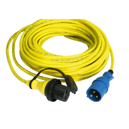 Prise de quai 25m 32 A ET 250vAC