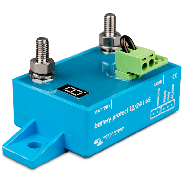 Protecteur de batterie BatteryProtect 12/24V 65A - VICTRON
