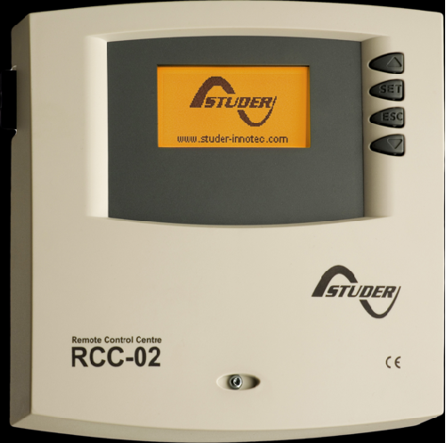 Telecommande Studer RCC 02 et module de programmation