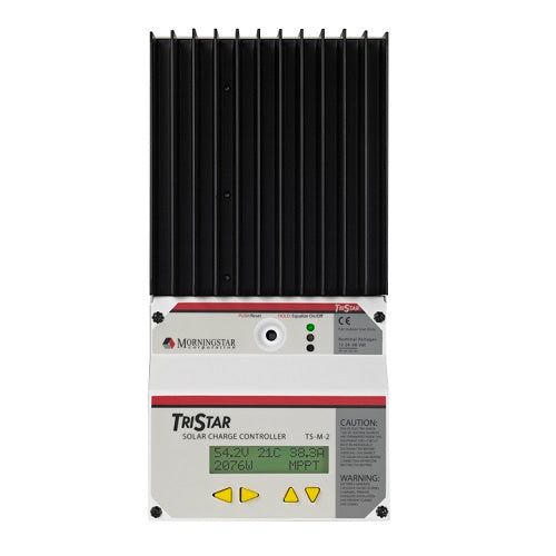 Régulateur solaire et éolien 45A MORNINGSTAR TRISTAR - 12V/24V/48V