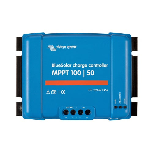 Régulateur solaire 50A 12/24V BlueSolar MPPT 100/50 Victron
