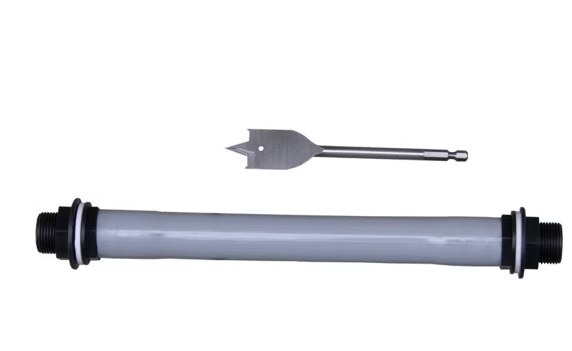 GARANTIA Set Jumelage 3/4'' avec Scie-Cloche