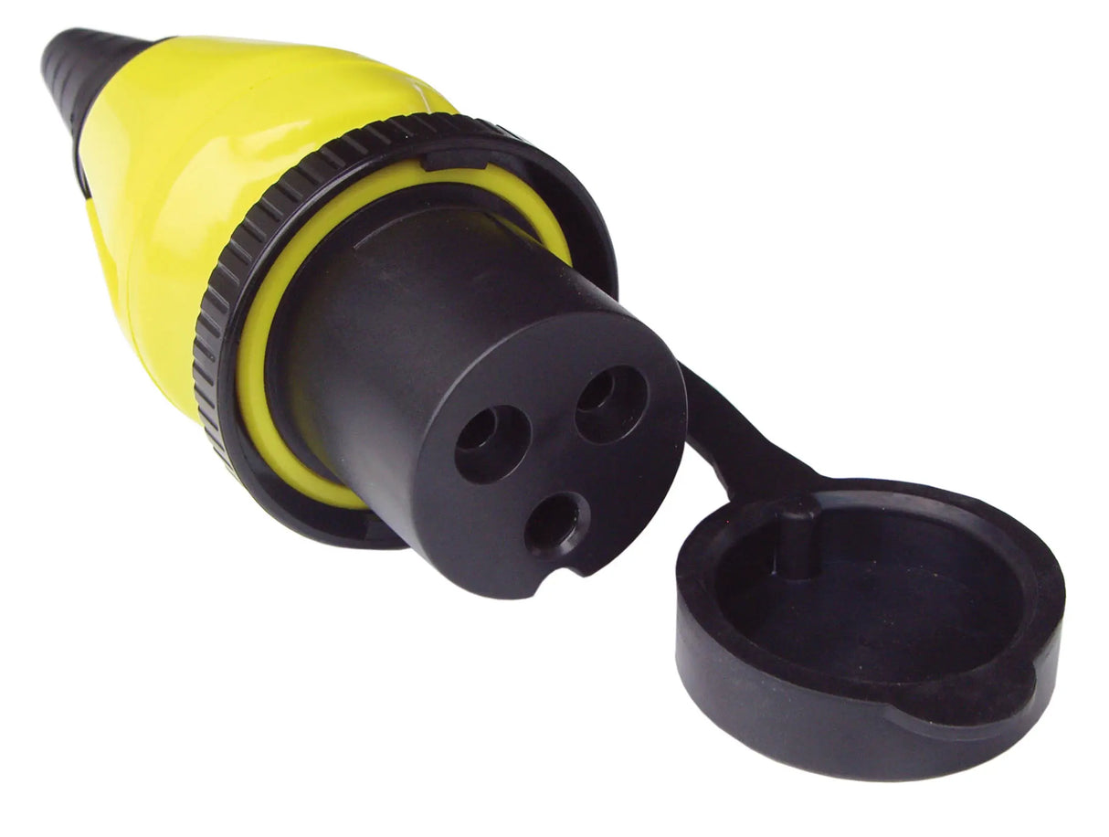 Fiche (2p/3w) pour prise d'alimentation 32A Victron (250V / 32A)