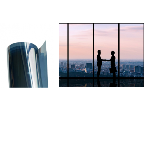 Film adhésif anti-chaleur SOL 101 pose interne 75 x 250 Réflectiv 75%