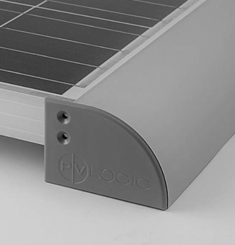 Support Alu de toit aerodynamique