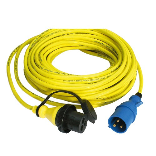 Prise de quai 25m 16A et 250 Vac