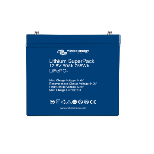 Lithium SuperPack 12,8V/60Ah
