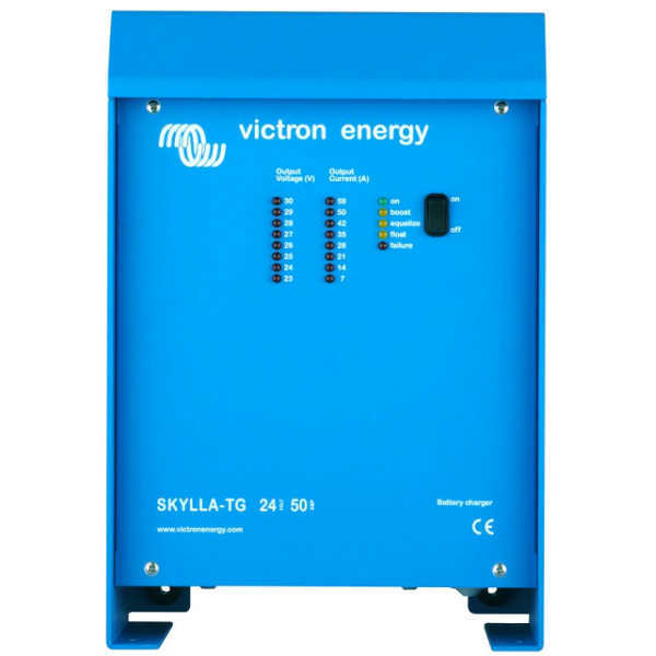 Chargeur de batterie Skylla-TG 24V 50A GMDSS - VICTRON