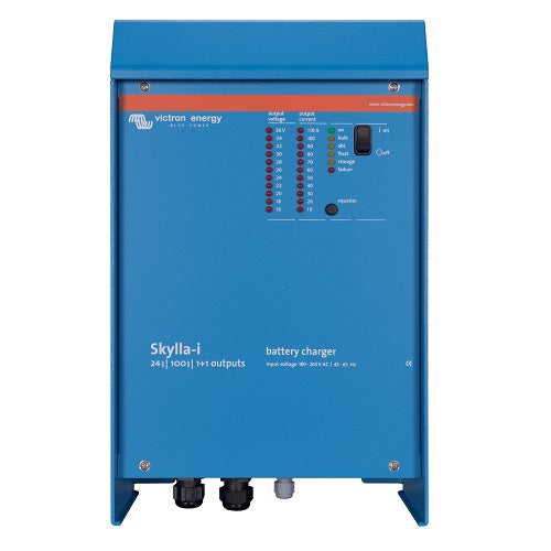 Chargeur de Batterie Skylla-i 24V 80A (2 sorties) 230VAC/45-65Hz - VICTRON