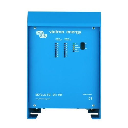 Chargeur de batterie Skylla-TG 48V 25A, 2 sorties 230Vac/45-65Hz Victron