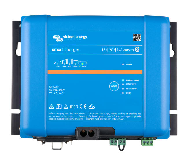 Chargeur Smart IP43 Charger 12/30(1+1) 120-240V