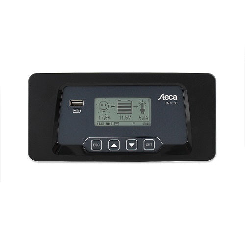 Ecran de contrà´le et de programmation à distance STECA PA LCD1