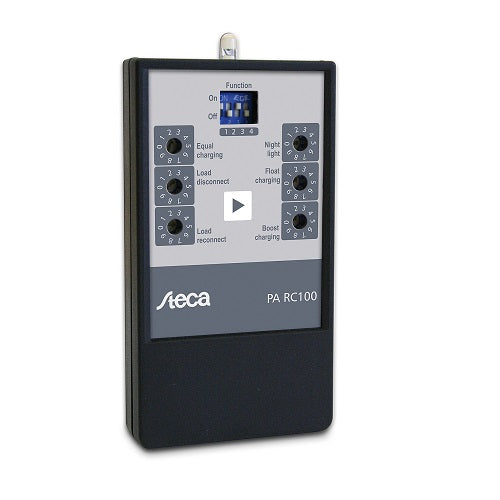 Commande à distance pour régulateurs Steca PA RC100