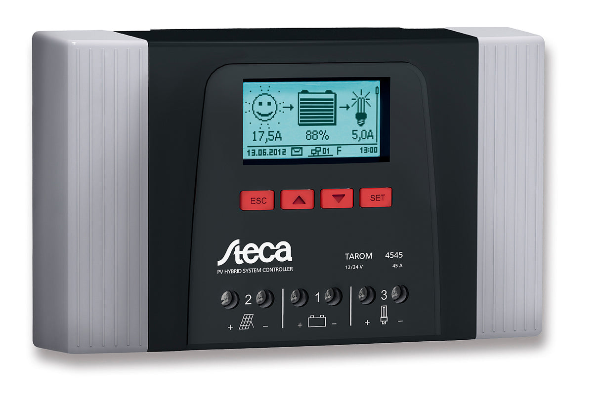 Régulateur solaire STECA TAROM 4545 - 45A 12V/24V