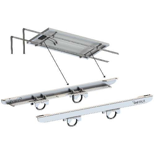 Support Nautisme UNIFIX 200 WP