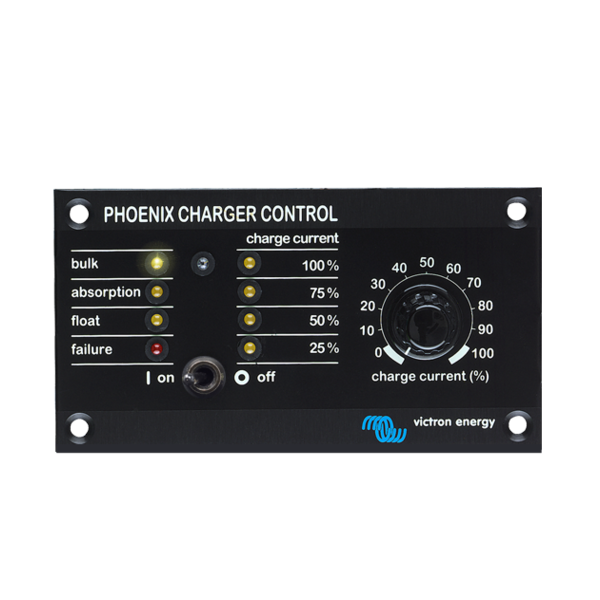 Tableau de contrôle du chargeur Phoenix - VICTRON
