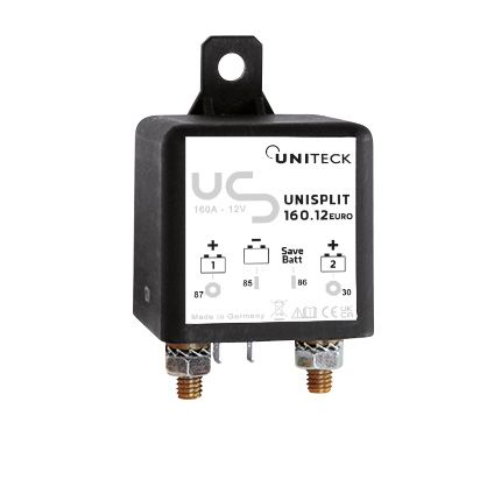 UNISPLIT 160.12 EURO 6 - coupleur/séparateur 160A - 12V