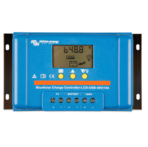 BlueSolar PWM-LCD&USB 48V-10A