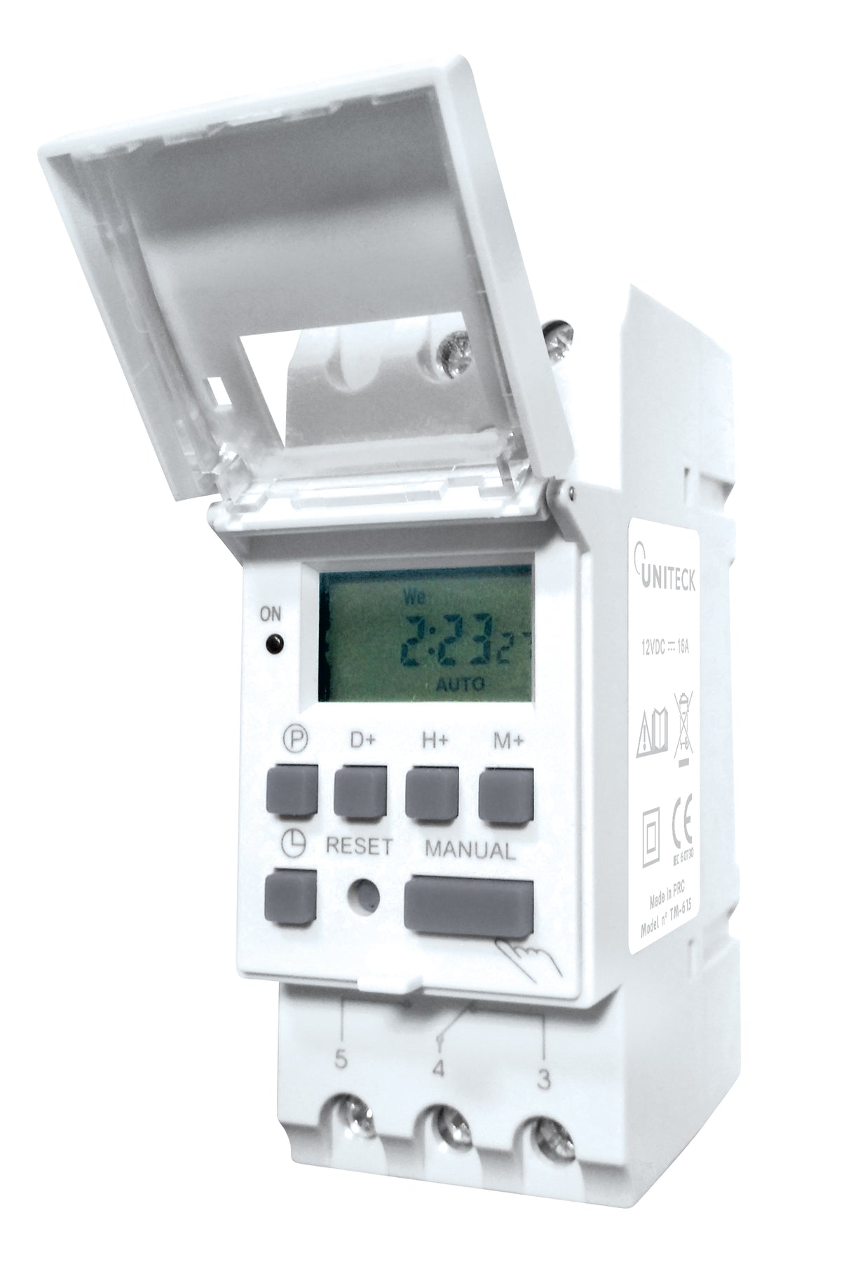 Programmateur 24V et 16A