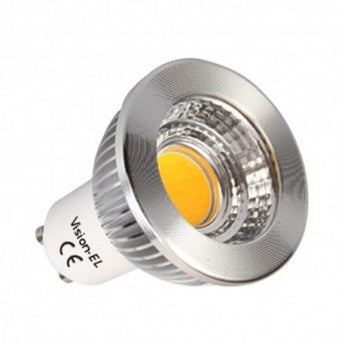 Spot LED 6W GU 10 COB Blanc chaud
