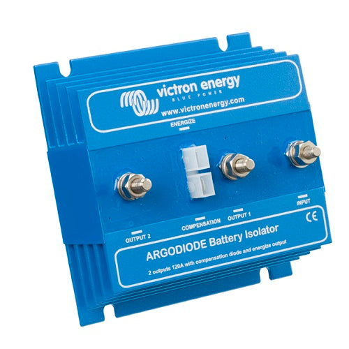Répartiteur à diodes Argo 2 batteries 80A