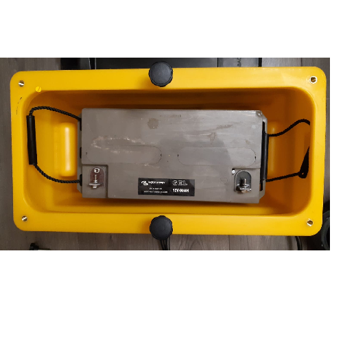 BAC étanche pour batterie jusqu'à 90AH