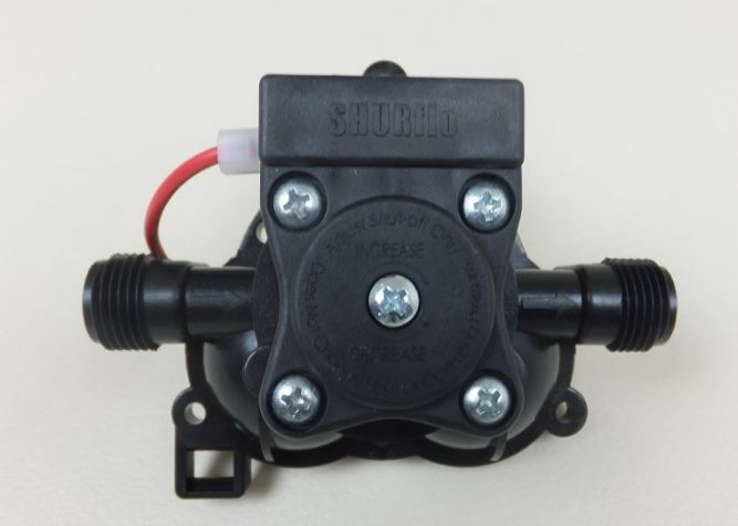 Boitier supérieur et kit pressostat de la shurflo 2088