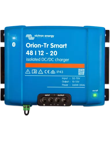 Orion-Tr Smart 48/12-20A (360W) Chargeur isolé