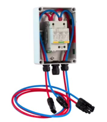 Boitier de protection Ciplug de Citel pour 1 MPPT avec type 2 SPD