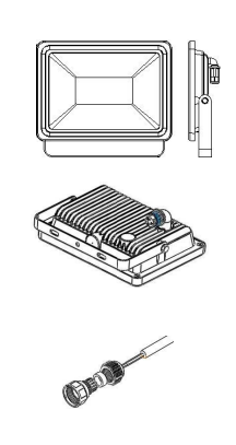 Projecteur HIGH LED 50W