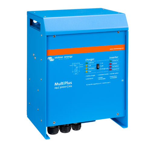 Convertisseur Chargeur 3000 VA (2500 Watts) 50A 24V Multiplus VICTRON