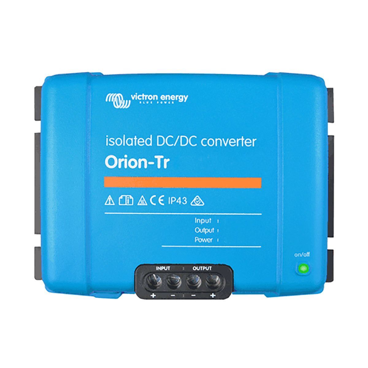 Convertisseur Orion 12V-24V avec isolation galvanique 15A