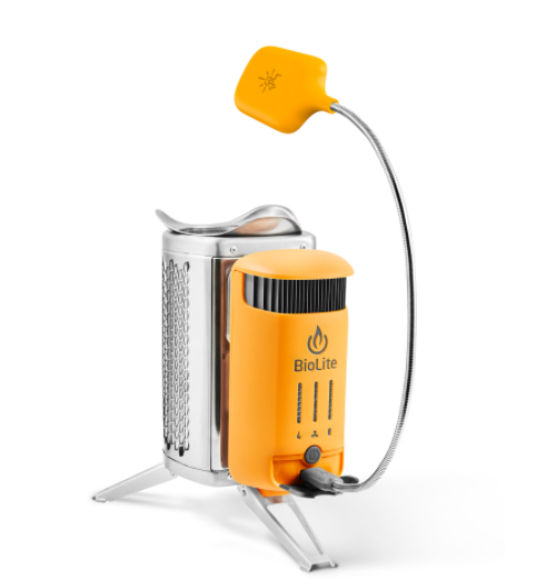 Rechaud Generateur Energie CampStove 2 avec Flexlight