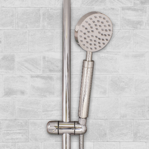 Pommeau de douche filtrant Hydropure Inox