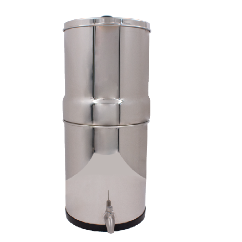 Filtre gravitaire Inox 8.5 litres
