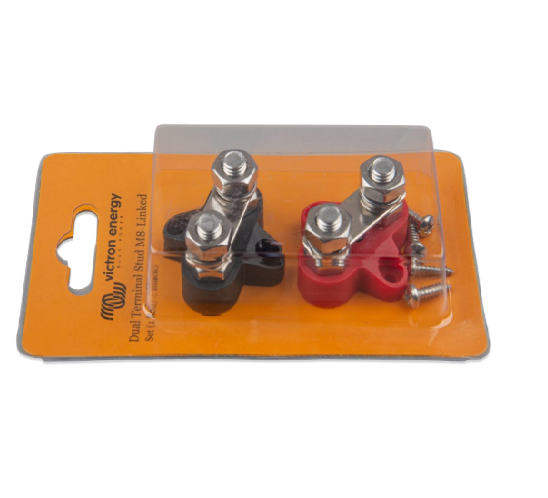 Goujon à double terminal M8