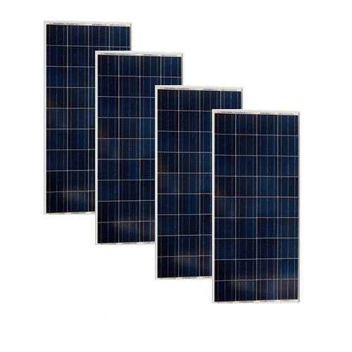 Lot de 4 Panneaux Photovoltaïques VICTRON 55Wc 12V Monocristallins
