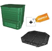Composteur Thermo King 400 litres avec grille