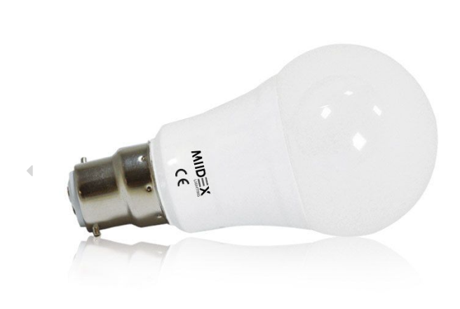 Ampoules LED B22 1100 lumens et 12W Blanc chaud