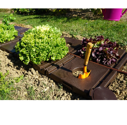 Modulo Plak, paillage rigide