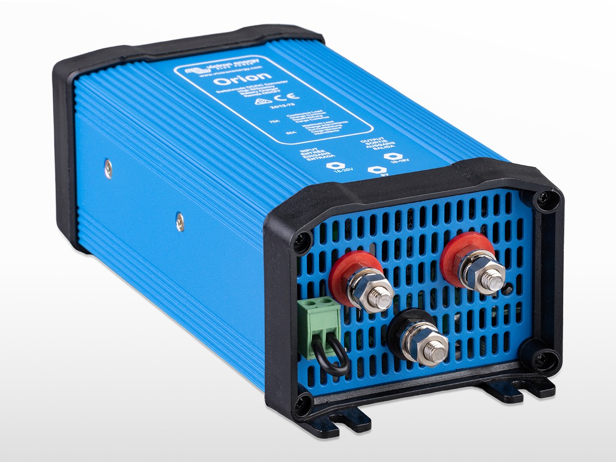 Convertisseur DC/DC Orion 24V - 12V non isolé Victron IP20 25A