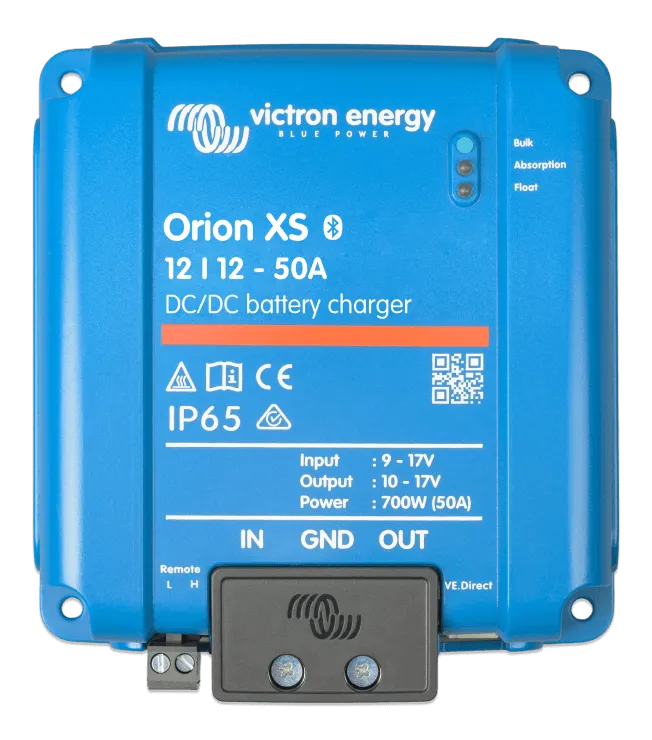 Orion XS 12/12-50A DC-DC chargeur de battery