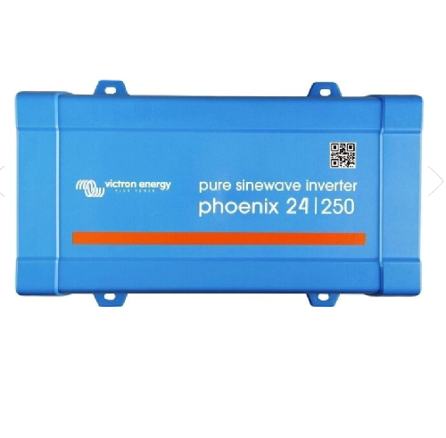 Convertisseur 24V - 230V 250 VA (200 Watts) VE DIRECT Pur Sinus VICTRON