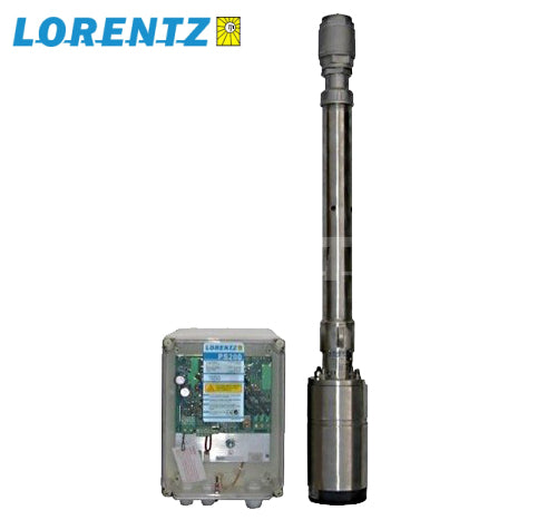 Pompe solaire immergée LORENTZ PS200 jusqu'à 50 m