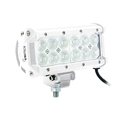 Projecteur LED blanc 12/24V de 36W