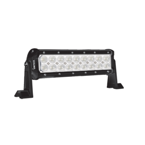 Projecteur LED noir 12/24V de 54W