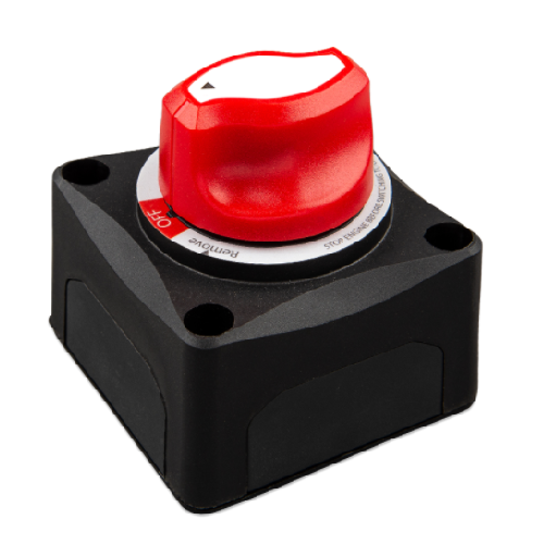 Battery switch ON/OFF 275A pour systeme jusqu à 48V