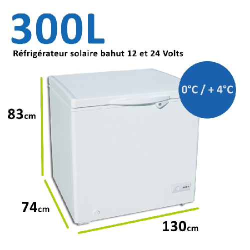 Refrigerateur bahut 300 litres